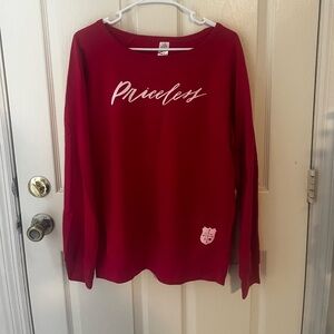 “For King & Country” Priceless crewneck